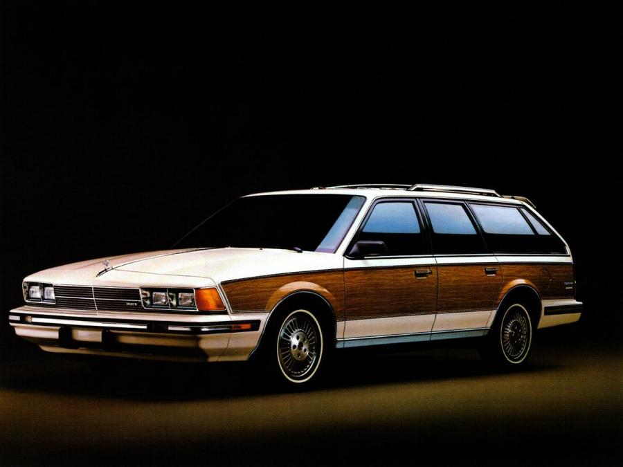 Buick Century Estate Wagon '1987
